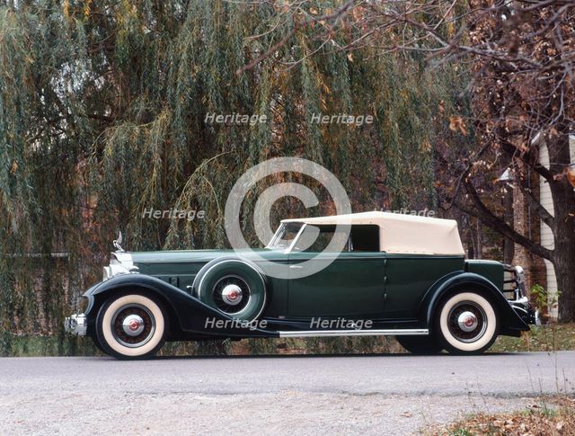 1933 Packard V12 by Dietrich. Creator: Unknown.