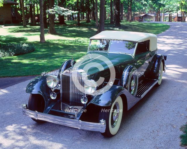 1933 Packard V12 by Dietrich. Creator: Unknown.