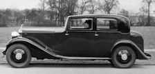 1933 Rolls-Royce 20/25 Hooper saloon. Creator: Unknown