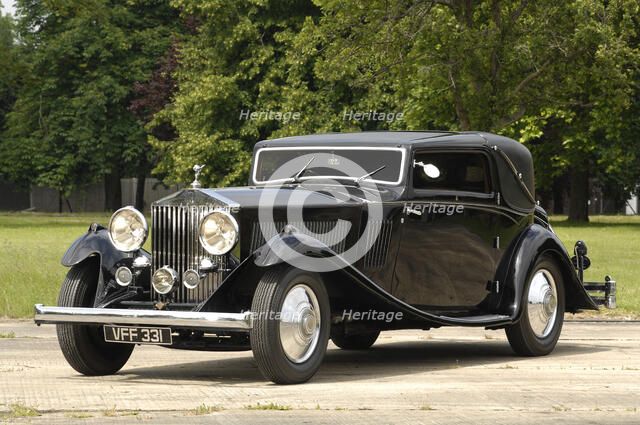 1933 Rolls Royce Phantom 2 Continental Artist: Unknown.