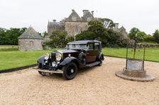 1933 Rolls Royce Phantom II Sedanca de Ville by Barker. Creator: Unknown