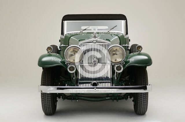 1933 Stutz DV 32 Artist: Unknown.