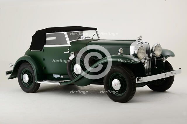 1933 Stutz DV 32 Artist: Unknown.