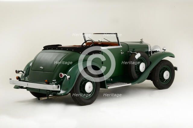 1933 Stutz DV 32 Artist: Unknown.