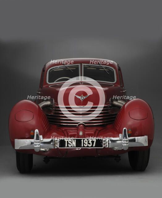 1937Cord Westchester Sedan Artist: Unknown.