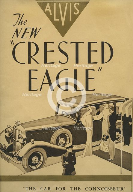 1934 Alvis sales brochure. Creator: Unknown.