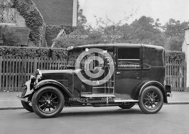 1934 Austin TT taxi cab. Creator: Unknown.