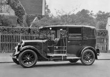 1934 Austin TT taxi cab. Creator: Unknown