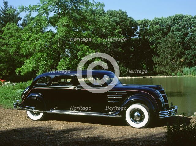 1934 Chrysler Imperial Airflow. Artist: Unknown.