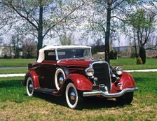 1934 Dodge Convertible coupe. Creator: Unknown