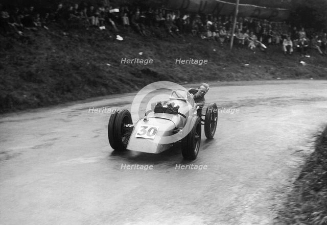 1934 Dorcas Special, L. Clegg at Craigantlet hill climb. Creator: Unknown.