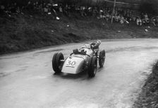 1934 Dorcas Special, L. Clegg at Craigantlet hill climb. Creator: Unknown