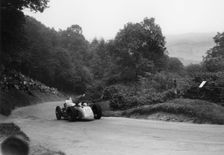 1934 Dorcas Special on hill climb at Shelsley Walsh. Creator: Unknown
