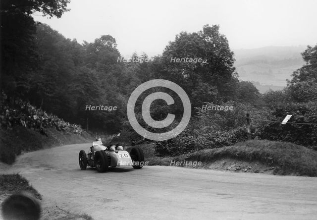 1934 Dorcas Special on hill climb at Shelsley Walsh. Creator: Unknown.