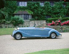 1934 Hispano Suiza Type 68 convertible v12