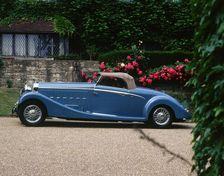 1934 Hispano Suiza type 68 Bis V12 convertible