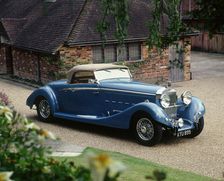 1934 Hispano Suiza type 68 Bis V12 convertible