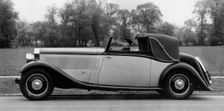 1934 Isotta Fraschini 8b, Hooper body. Creator: Unknown