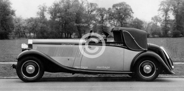 1934 Isotta Fraschini 8b, Hooper body. Creator: Unknown.