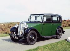 1934 Lanchester Ten. Creator: Unknown