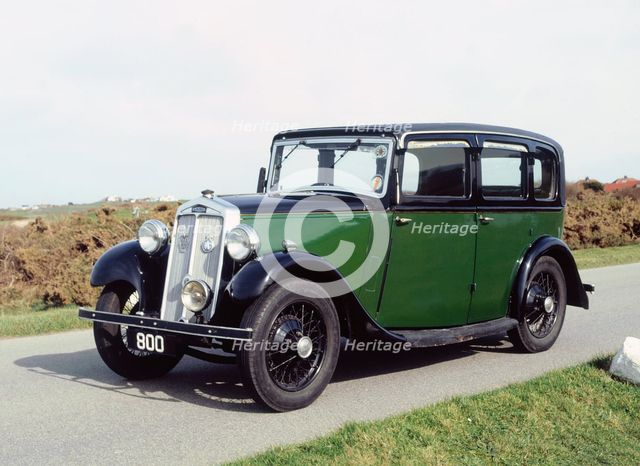 1934 Lanchester Ten. Creator: Unknown.