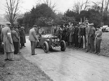1934 MG NE Magnette Type TT, Monkhouse . Creator: Unknown
