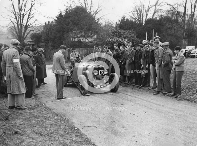 1934 MG NE Magnette Type TT, Monkhouse . Creator: Unknown.