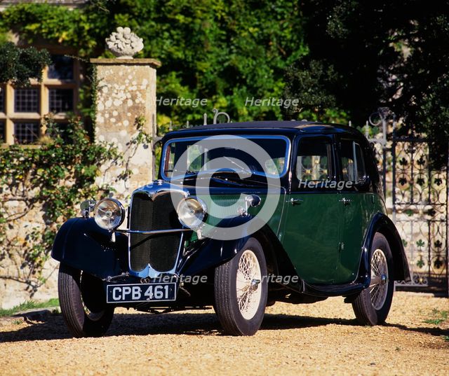 1934 Riley Falcon. Creator: Unknown.