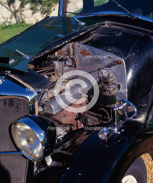 1934 Riley Falcon. Creator: Unknown.