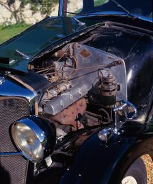 1934 Riley Falcon. Creator: Unknown