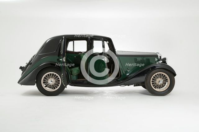 1934 Riley Falcon. Creator: Unknown.