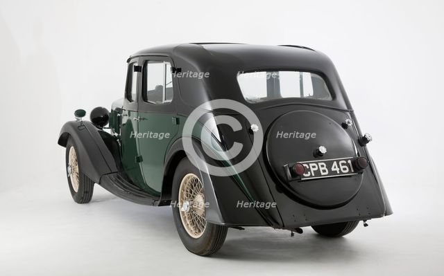 1934 Riley Falcon. Creator: Unknown.