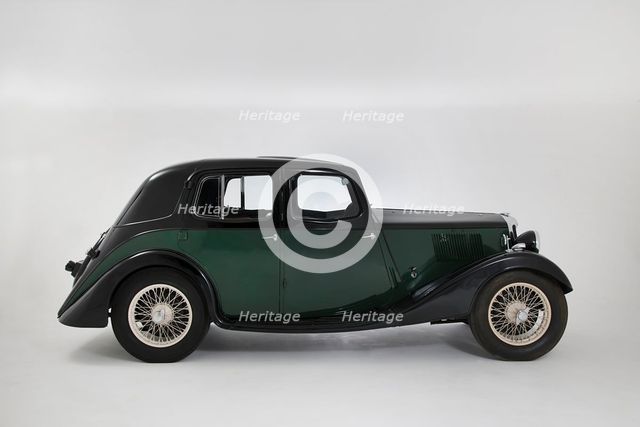 1934 Riley Falcon. Creator: Unknown.