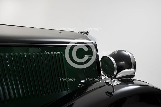 1934 Riley Falcon. Creator: Unknown.