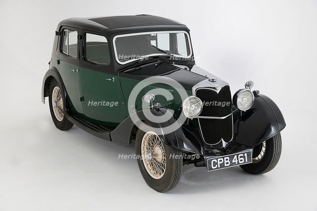 1934 Riley Falcon. Creator: Unknown.