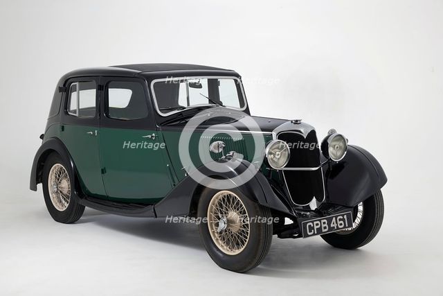 1934 Riley Falcon. Creator: Unknown.