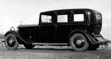 1934 Rolls-Royce 20/25 limousine with coachwork by Barker. Creator: Unknown
