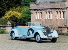 1934 Rolls - Royce Phantom II. Creator: Unknown