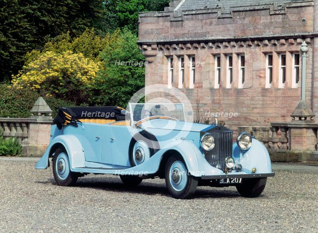 1934 Rolls - Royce Phantom II. Creator: Unknown.