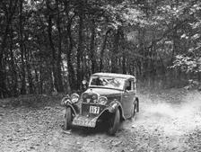 1934 Singer Nine Sports Coupe, Fingle hill