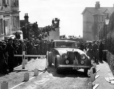 1934 Siddeley Special by Lancefield, Bournemouth, RAC 1000 mile eliminating trial. Creator: Unknown