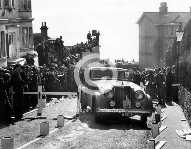 1934 Siddeley Special by Lancefield, Bournemouth, RAC 1000 mile eliminating trial. Creator: Unknown.