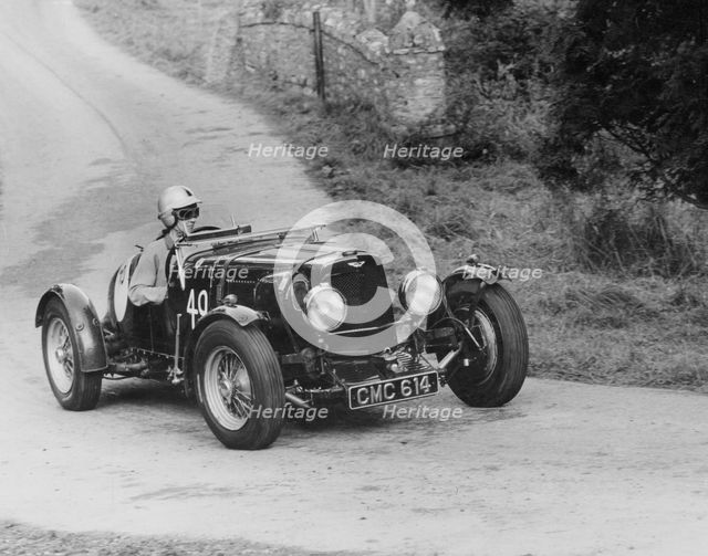 1935 Aston Martin Ulster. Creator: Unknown.