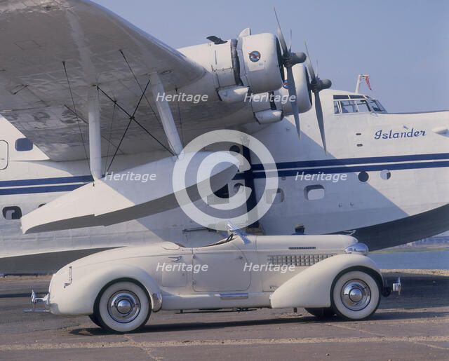 1935 Auburn 851 Speedster. Artist: Unknown