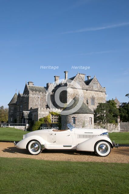 1935 Auburn 851 Speedster Artist: Unknown.