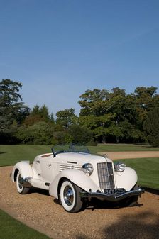 1935 Auburn 851 Speedster
