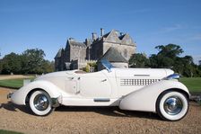 1935 Auburn 851 Speedster