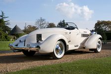 1935 Auburn 851 Speedster