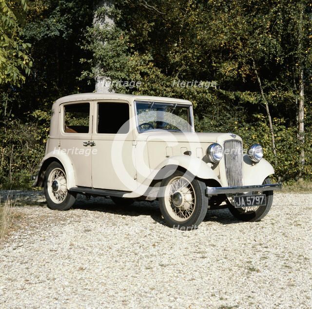 1935 Austin Lichfield 10hp car. Artist: Unknown