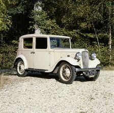 1935 Austin Lichfield 10hp car